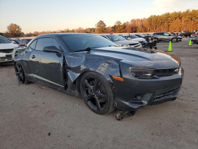 2G1FT1EW3E9136181 - 2014 CHEVROLET CAMARO 2SS GRAY photo 4