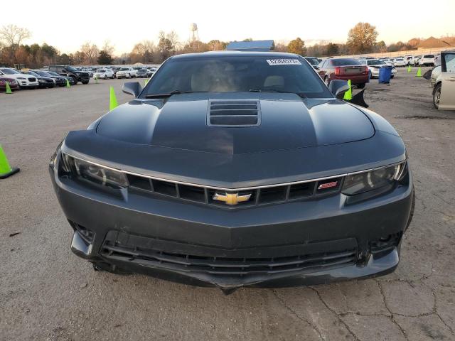 2G1FT1EW3E9136181 - 2014 CHEVROLET CAMARO 2SS GRAY photo 5