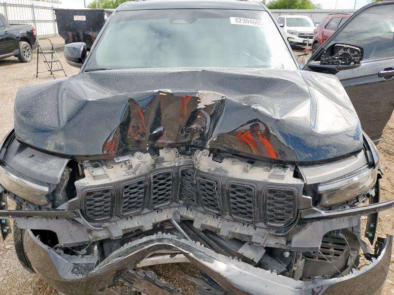 1C4RJHAG3PC627430 - 2023 JEEP GRAND CHER LAREDO Чорний фото 11