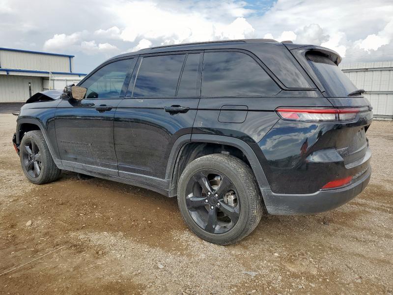 1C4RJHAG3PC627430 - 2023 JEEP GRAND CHER LAREDO Чорний фото 2