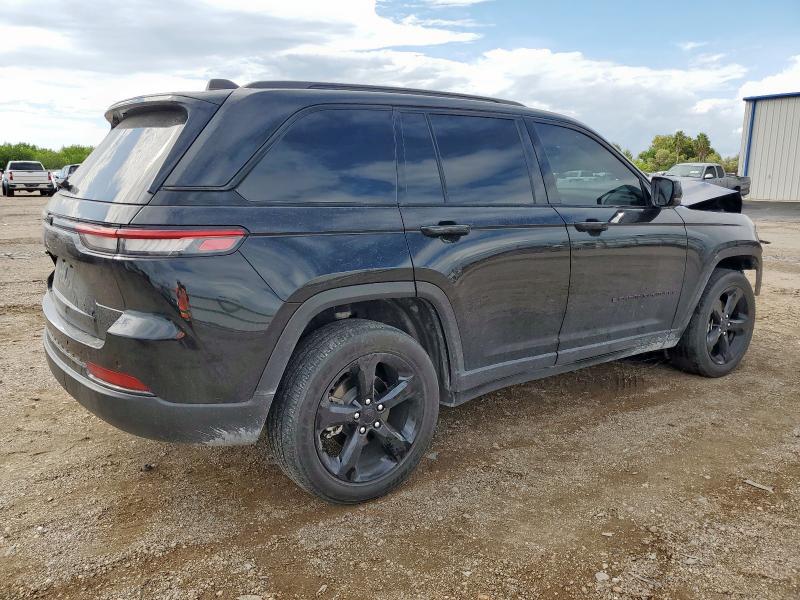 1C4RJHAG3PC627430 - 2023 JEEP GRAND CHER LAREDO Чорний фото 3