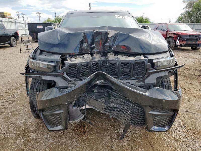 1C4RJHAG3PC627430 - 2023 JEEP GRAND CHER LAREDO Чорний фото 5