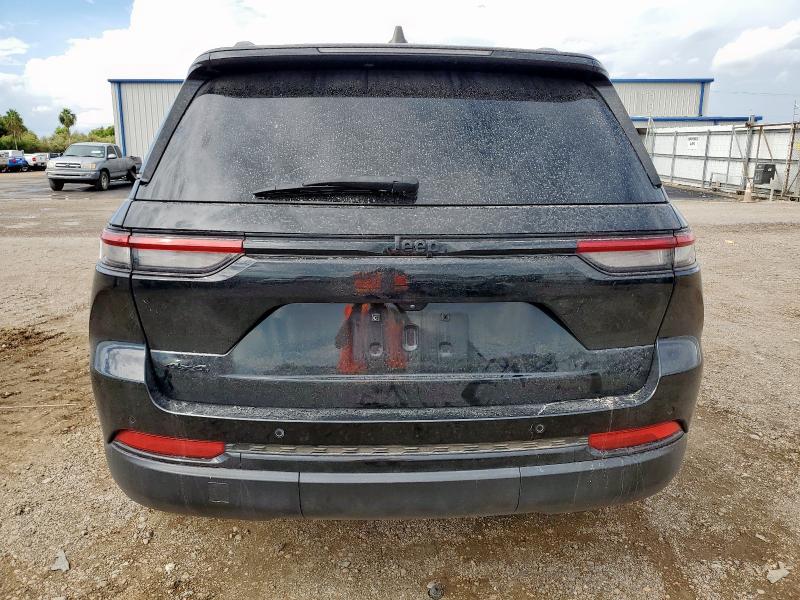 1C4RJHAG3PC627430 - 2023 JEEP GRAND CHER LAREDO Чорний фото 6