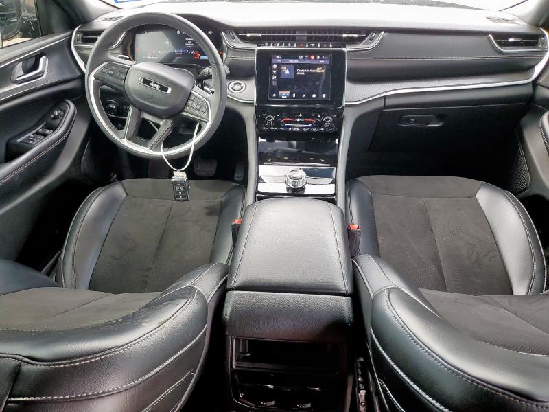 1C4RJHAG3PC627430 - 2023 JEEP GRAND CHER LAREDO Чорний фото 8