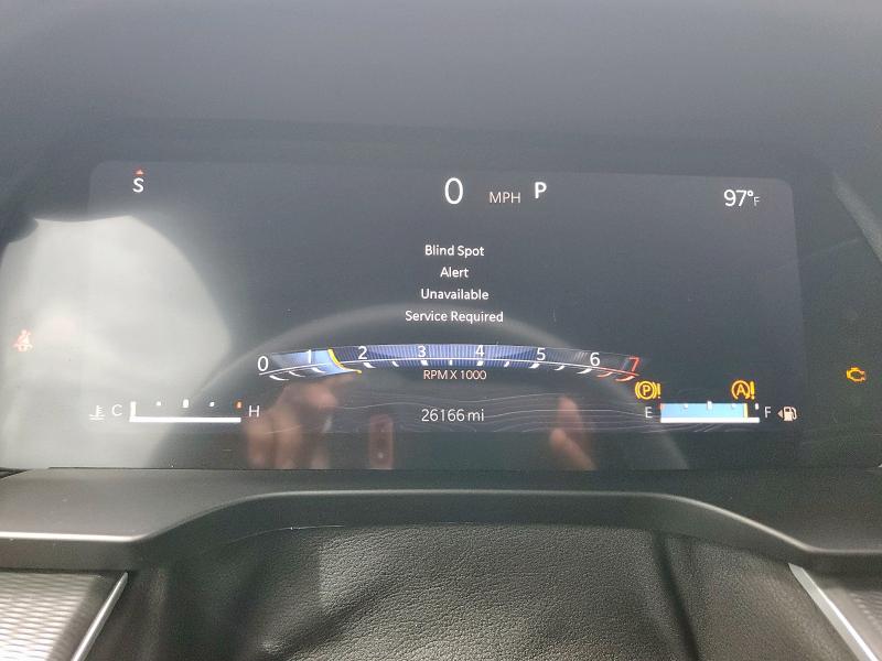 1C4RJHAG3PC627430 - 2023 JEEP GRAND CHER LAREDO Чорний фото 9