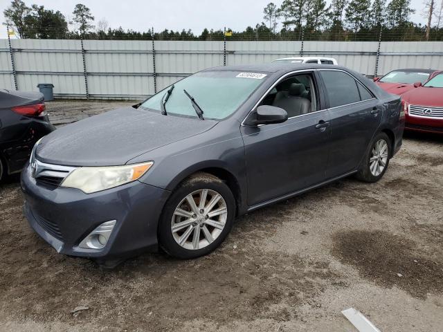 4T1BF1FK2CU183593 - 2012 TOYOTA CAMRY BASE BLUE photo 1