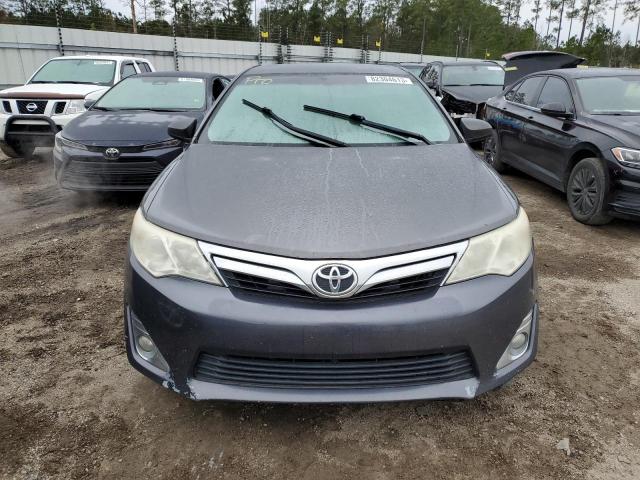 4T1BF1FK2CU183593 - 2012 TOYOTA CAMRY BASE BLUE photo 5