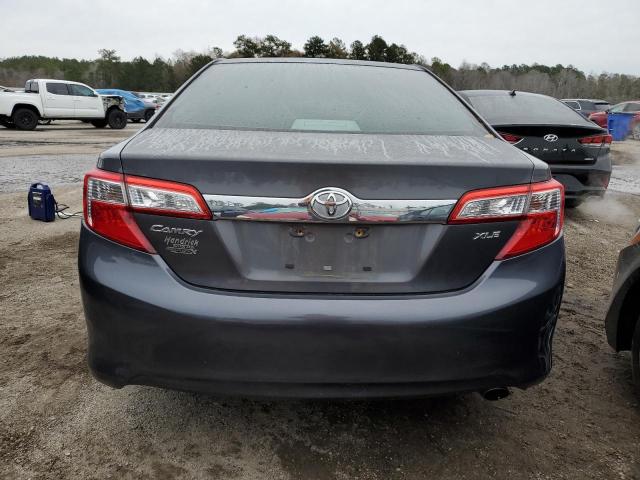 4T1BF1FK2CU183593 - 2012 TOYOTA CAMRY BASE BLUE photo 6