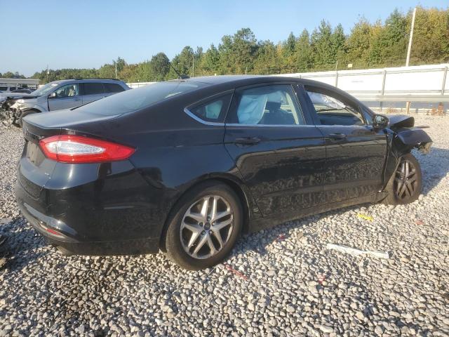 3FA6P0H73GR182784 - 2016 FORD FUSION SE BLACK photo 3