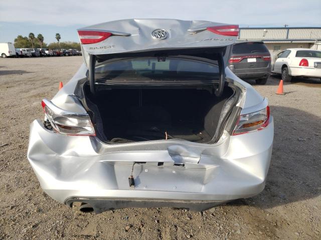 1G4PP5SK9E4112300 - 2014 BUICK VERANO SILVER photo 6