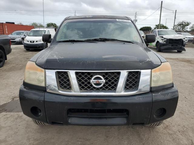 1N6BA0CJ9BN326425 - 2011 NISSAN TITAN S BLACK photo 5