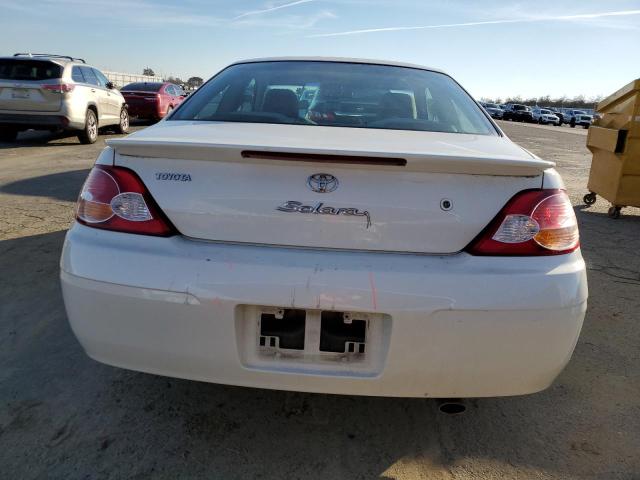 2T1CF22P03C610332 - 2003 TOYOTA CAMRY SOLA SE WHITE photo 6