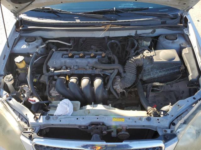 2T1BR32E76C558659 - 2006 TOYOTA COROLLA CE SILVER photo 11