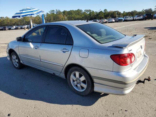 2T1BR32E76C558659 - 2006 TOYOTA COROLLA CE SILVER photo 2