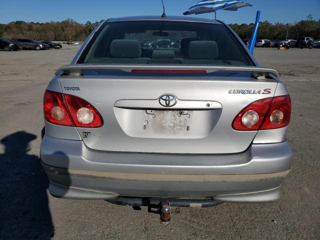 2T1BR32E76C558659 - 2006 TOYOTA COROLLA CE SILVER photo 6