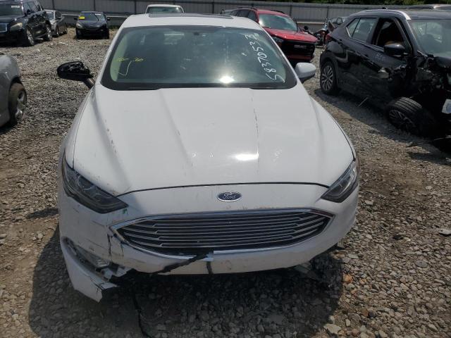 3FA6P0LU1HR233343 - 2017 FORD FUSION SE HYBRID WHITE photo 5