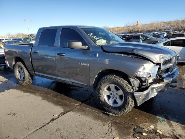 1D3HV13P79S736784 - 2009 DODGE RAM 1500 GRAY photo 4