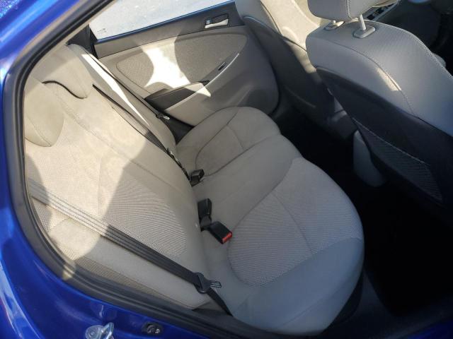 KMHCT4AE4CU184146 - 2012 HYUNDAI ACCENT GLS BLUE photo 10