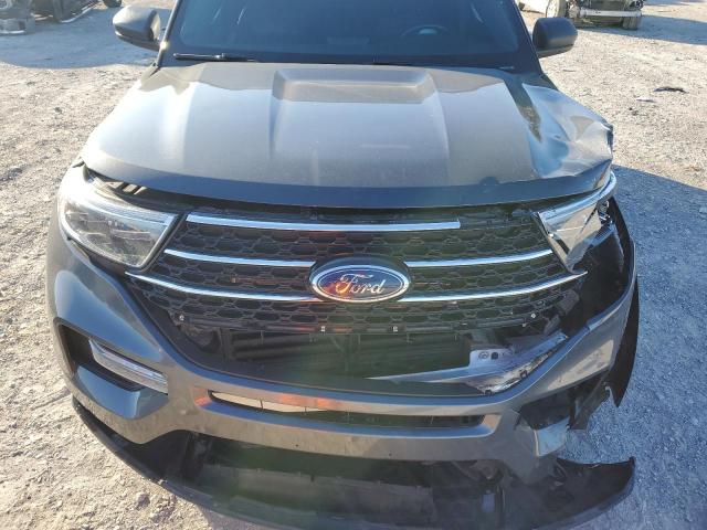 1FMSK8DH2LGB88769 - 2020 FORD EXPLORER XLT GRAY photo 11