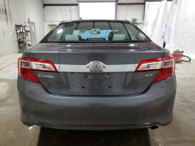 4T4BF1FK4DR329807 - 2013 TOYOTA CAMRY L CHARCOAL photo 6