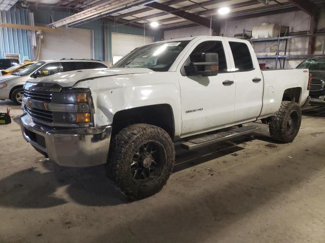 1GC2KUEG5FZ515144 - 2015 CHEVROLET SILVERADO K2500 HEAVY DUTY WHITE photo 1