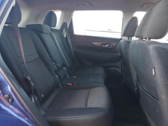 KNMAT2MT2HP600422 - 2017 NISSAN ROGUE S BLUE photo 11