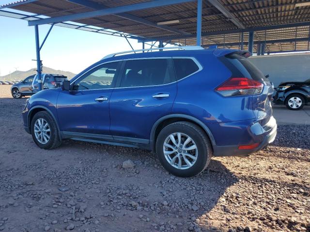 KNMAT2MT2HP600422 - 2017 NISSAN ROGUE S BLUE photo 2