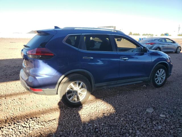 KNMAT2MT2HP600422 - 2017 NISSAN ROGUE S BLUE photo 3