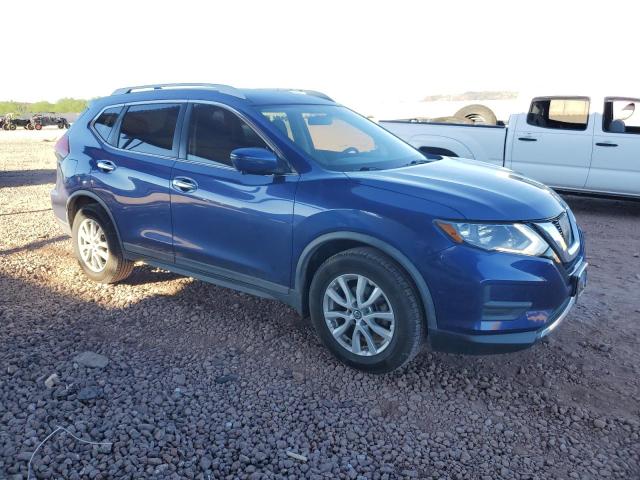 KNMAT2MT2HP600422 - 2017 NISSAN ROGUE S BLUE photo 4