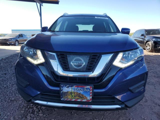 KNMAT2MT2HP600422 - 2017 NISSAN ROGUE S BLUE photo 5