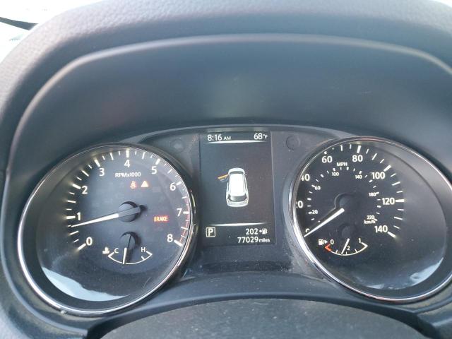 KNMAT2MT2HP600422 - 2017 NISSAN ROGUE S BLUE photo 9