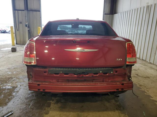 2C3CCAAG8EH330336 - 2014 CHRYSLER 300 MAROON photo 6