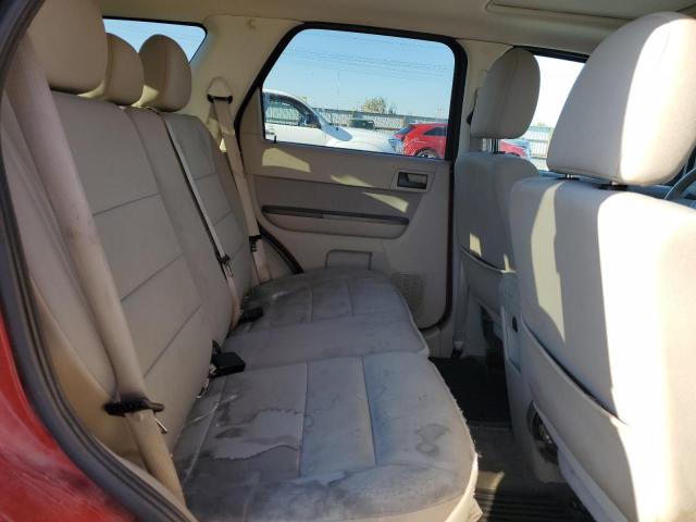 1FMCU0D7XCKC66901 - 2012 FORD ESCAPE XLT Rojo foto 11