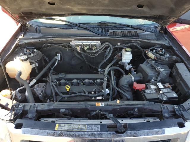 1FMCU0D7XCKC66901 - 2012 FORD ESCAPE XLT Rojo foto 12