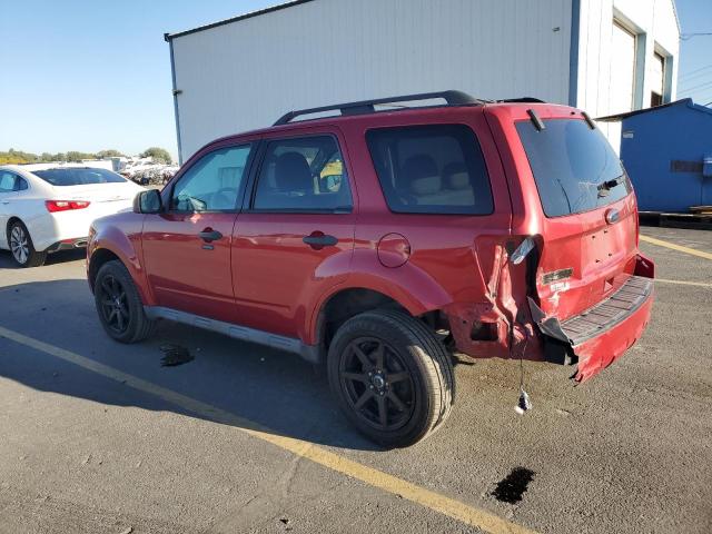 1FMCU0D7XCKC66901 - 2012 FORD ESCAPE XLT Rojo foto 2