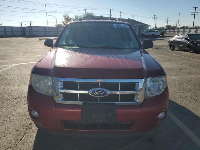 1FMCU0D7XCKC66901 - 2012 FORD ESCAPE XLT Rojo foto 5