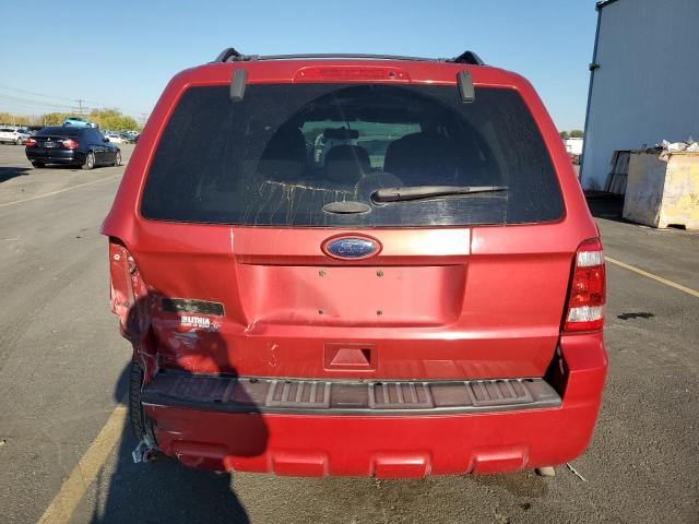 1FMCU0D7XCKC66901 - 2012 FORD ESCAPE XLT Rojo foto 6