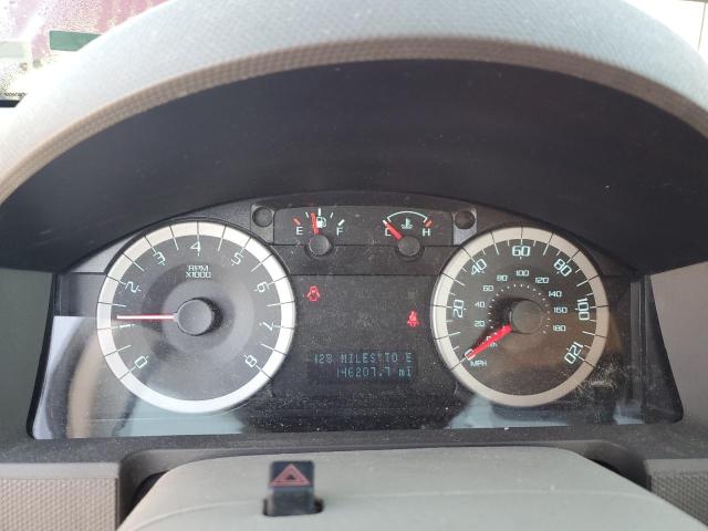 1FMCU0D7XCKC66901 - 2012 FORD ESCAPE XLT Rojo foto 9