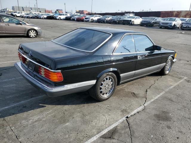 WDBCA45E6MA608688 - 1991 MERCEDES-BENZ 560 SEC BLACK photo 3