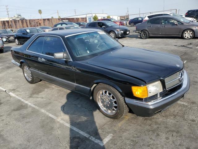 WDBCA45E6MA608688 - 1991 MERCEDES-BENZ 560 SEC BLACK photo 4