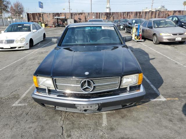 WDBCA45E6MA608688 - 1991 MERCEDES-BENZ 560 SEC BLACK photo 5