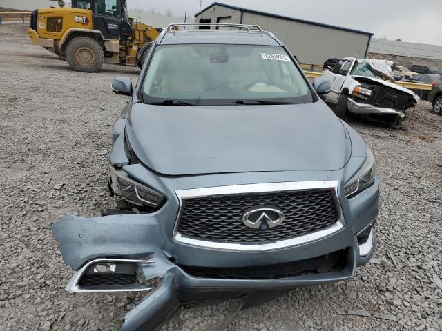 5N1DL0MM5HC502451 - 2017 INFINITI QX60 BLUE photo 5