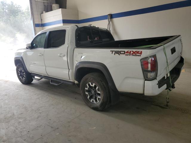 3TMCZ5AN5PM625110 - 2023 TOYOTA TACOMA DOUBLE CAB WHITE photo 2