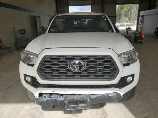 3TMCZ5AN5PM625110 - 2023 TOYOTA TACOMA DOUBLE CAB WHITE photo 5