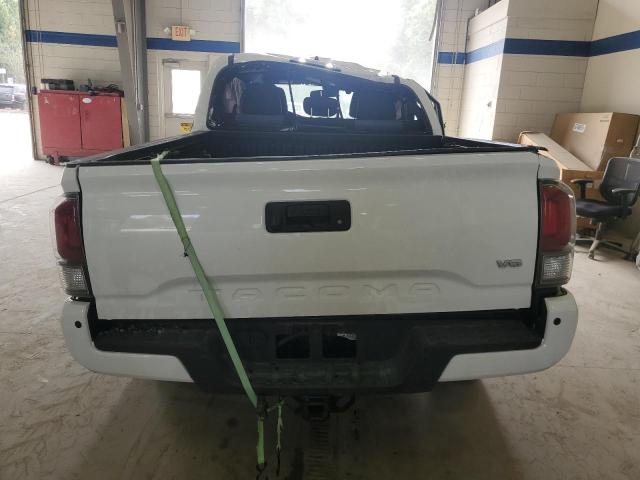 3TMCZ5AN5PM625110 - 2023 TOYOTA TACOMA DOUBLE CAB WHITE photo 6
