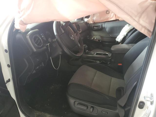 3TMCZ5AN5PM625110 - 2023 TOYOTA TACOMA DOUBLE CAB WHITE photo 7