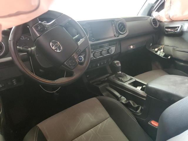 3TMCZ5AN5PM625110 - 2023 TOYOTA TACOMA DOUBLE CAB WHITE photo 8