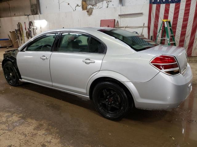 1G8ZS57B19F118620 - 2009 SATURN AURA XE SILVER photo 2