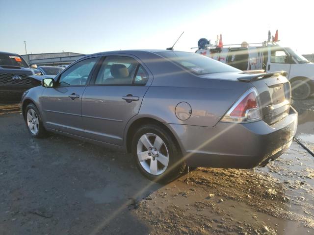 3FAHP07197R172573 - 2007 FORD FUSION SE GRAY photo 2