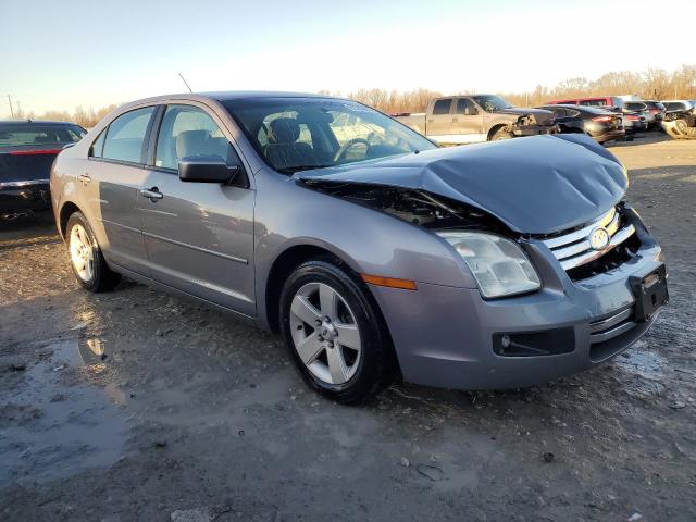 3FAHP07197R172573 - 2007 FORD FUSION SE GRAY photo 4